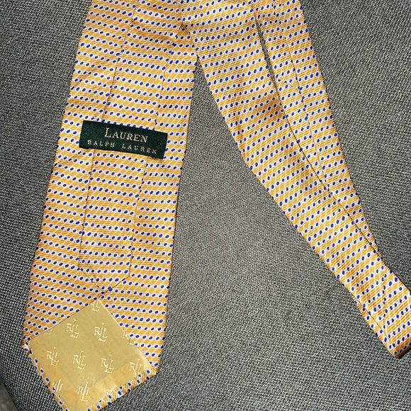 Ralph Lauren Other - Ralph Lauren classic silk tie